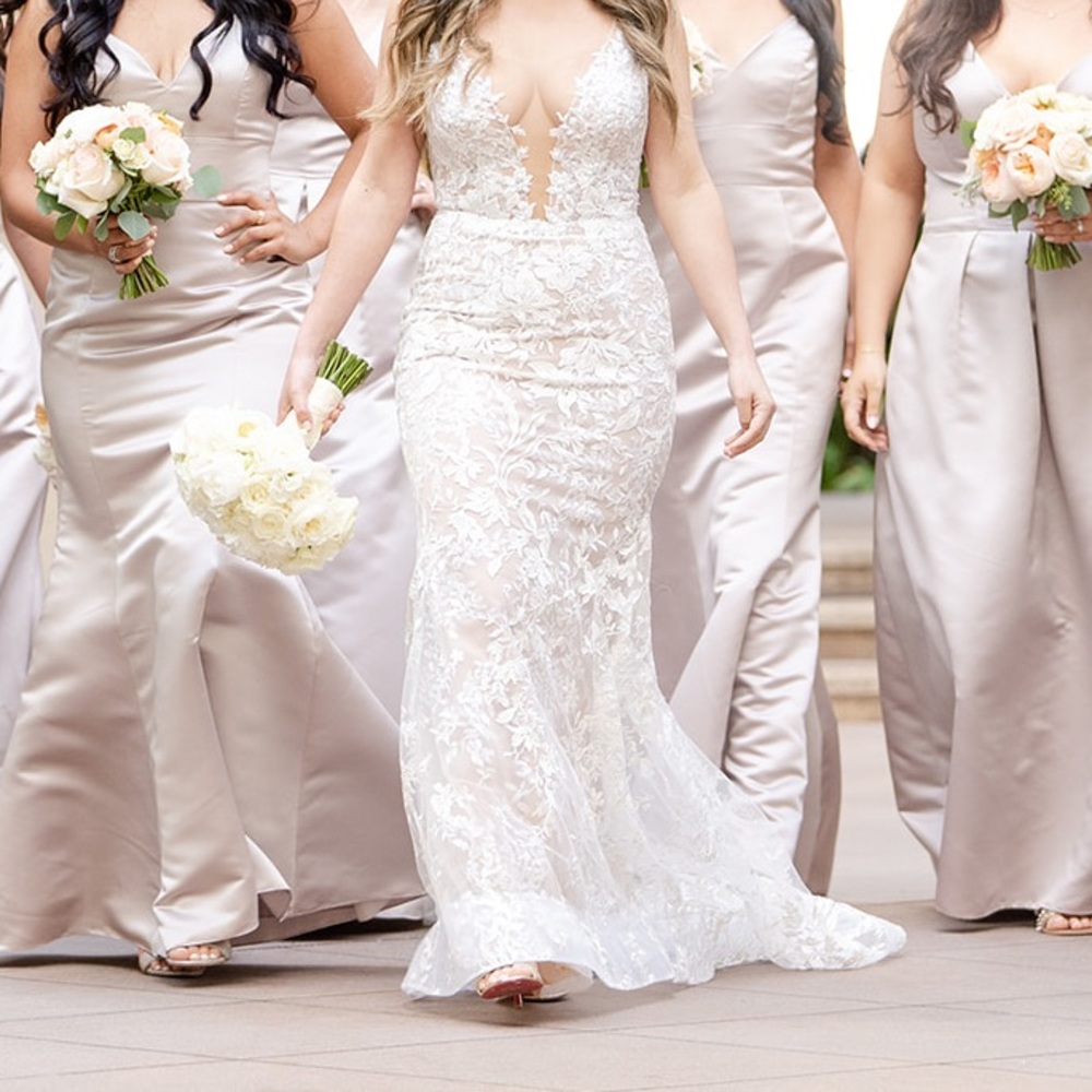 Berta Bridal Wedding Gown, style: 18-108, F/W 2018